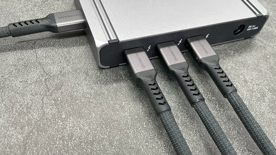 USB 4 Super Cable | 40Gbps & 100W Power