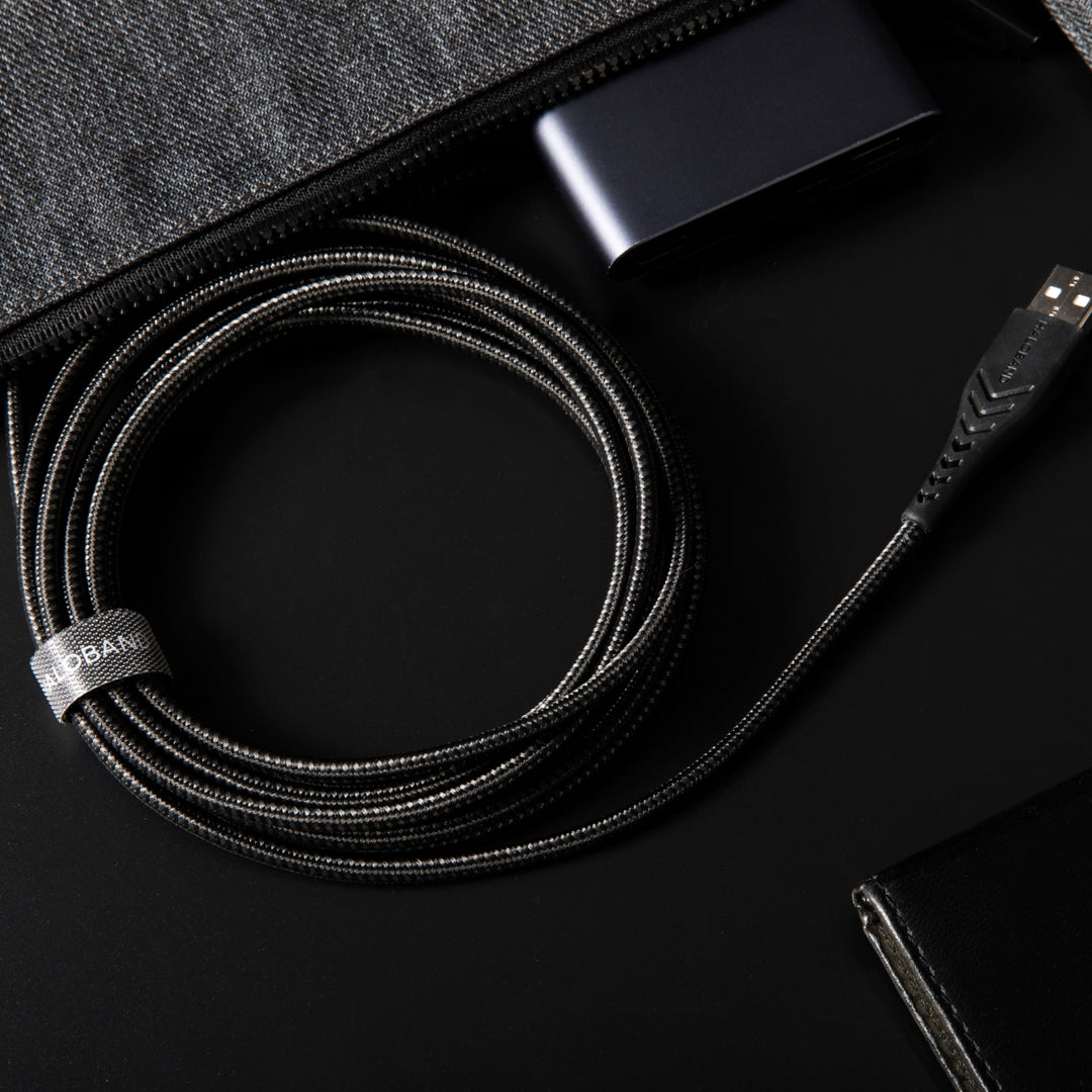 USB A to Lightning Super Cable